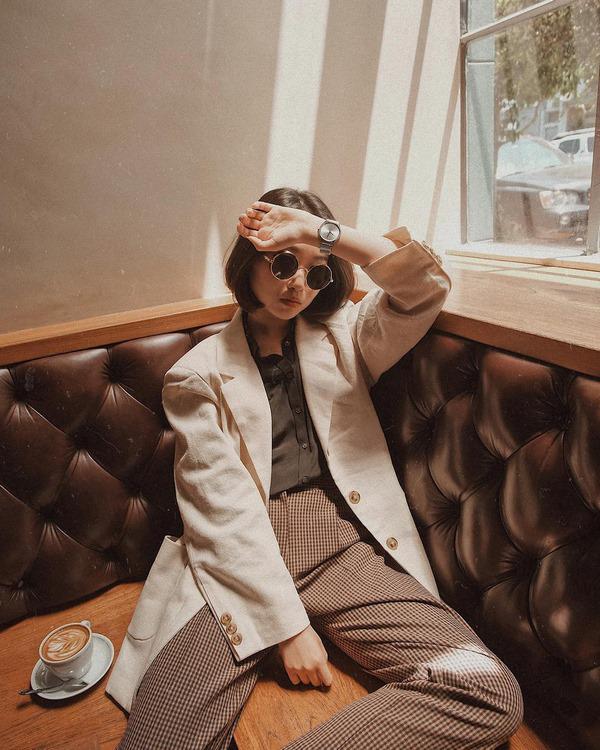 Áo len không được áo cộc không xong, nhất định diện áo blazer theo 2 combo này ngày trở gió - 9