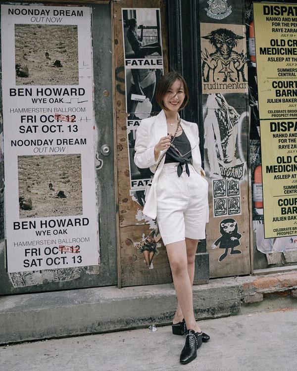 Áo len không được áo cộc không xong, nhất định diện áo blazer theo 2 combo này ngày trở gió - 14