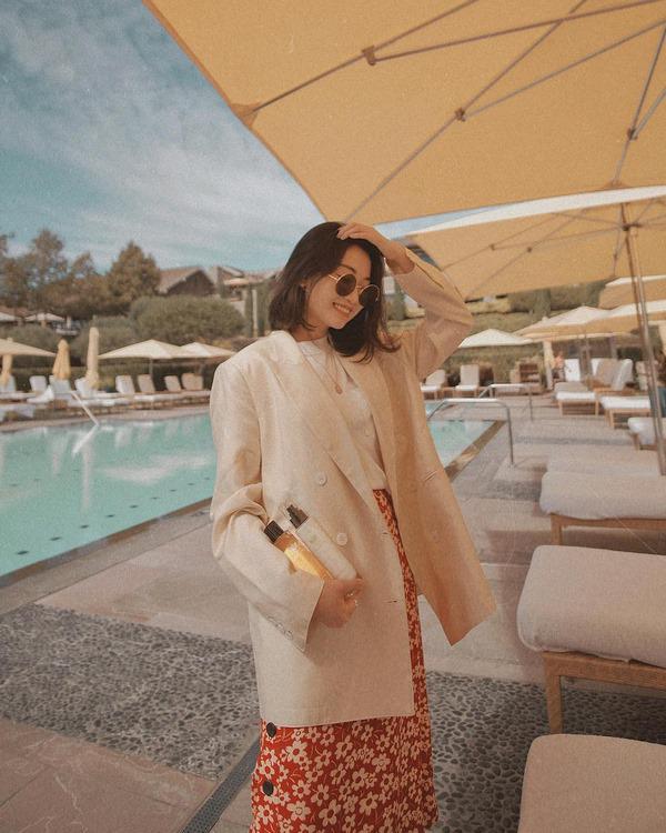 Áo len không được áo cộc không xong, nhất định diện áo blazer theo 2 combo này ngày trở gió - 11