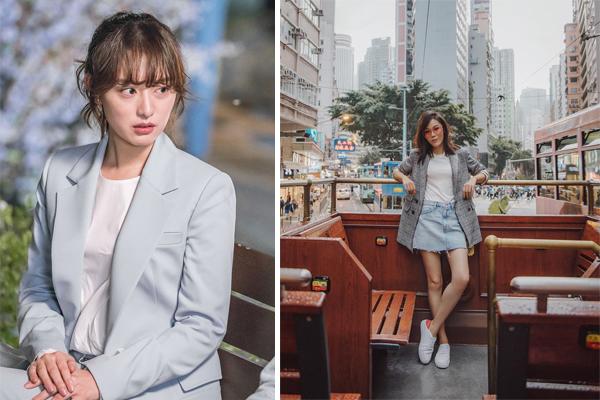 Áo len không được áo cộc không xong, nhất định diện áo blazer theo 2 combo này ngày trở gió - 1