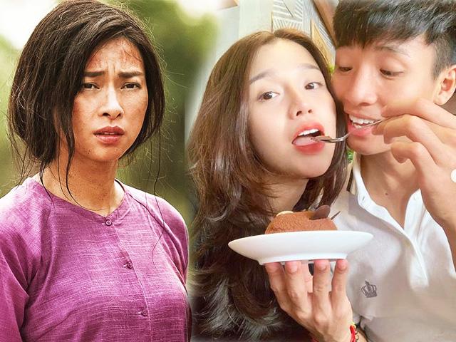 Cùng người yêu ủng hộ phim Ngô Thanh Vân, bạn gái Bùi Tiến Dũng bất ngờ bị ném đá