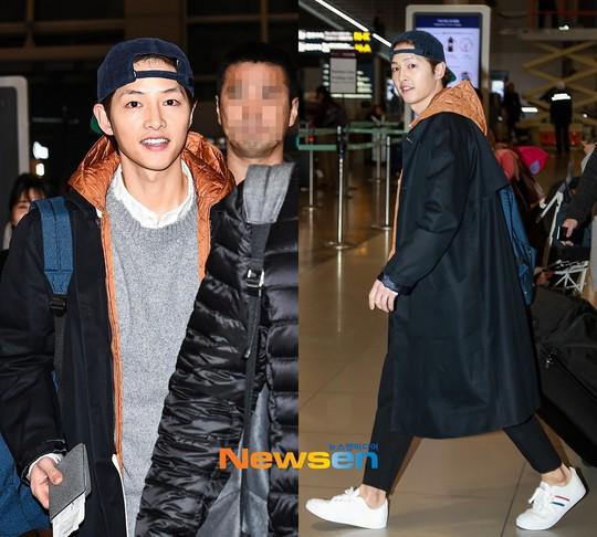 Chuyện khó tin: Không chỉ tháo nhẫn cưới, Song Joong Ki và Song Hye Kyo còn ngồi xa nhau - 4