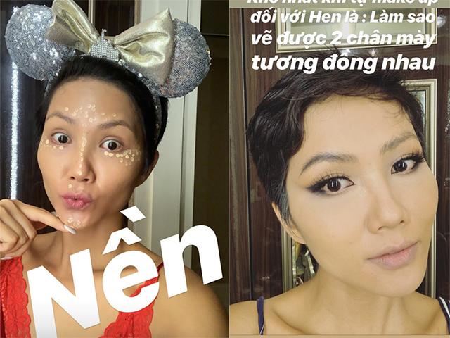Đến Hoa hậu đẹp nhất thế giới HHen Niê cũng phải bó tay với điểm này trên gương mặt