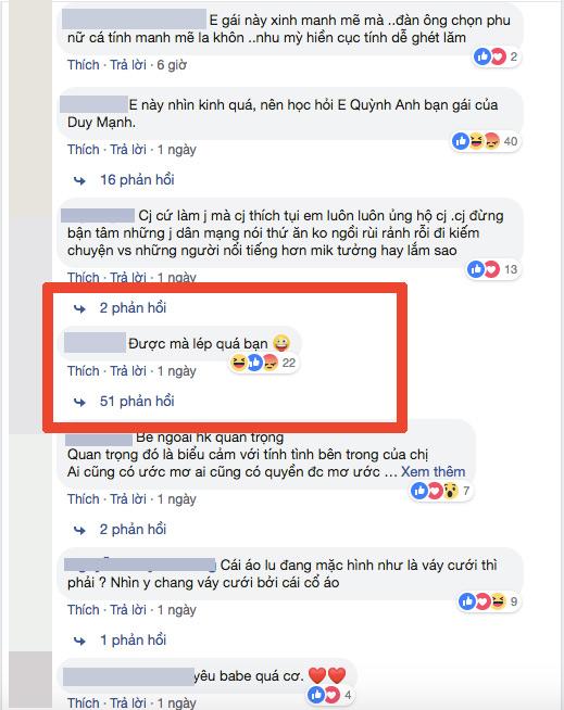 Gây amp;#34;bãoamp;#34; vì đăng ảnh diện váy cưới xẻ ngực, bạn gái Quang Hải vẫn bị chê điều này - 2