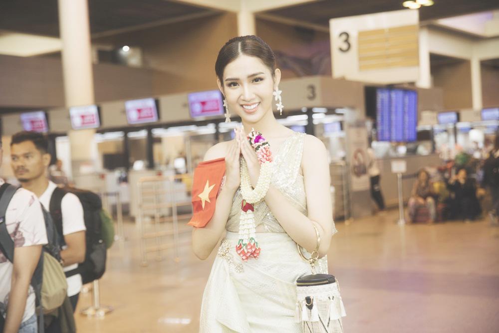 amp;#34;Hậu duệ của Hương Giangamp;#34; vừa đến Thái Lan thi đấu đã khiến các đối thủ dè chừng - 1