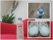 Dung dịch đánh giày thần thánh: Chỉ với 10 nghìn giày sạch bay, chẳng lo ố bẩn