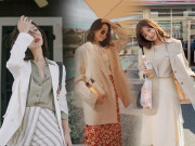 Thời trang - Áo len không được áo cộc không xong, nhất định diện áo blazer theo 2 combo này ngày trở gió
