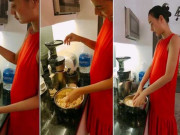 Giải trí - Sao Việt 24h: Lê Thúy lộ bụng to lùm lùm sau tuyên bố "nghỉ show để làm mẹ"