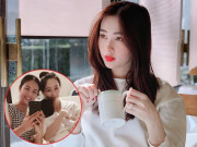 Làm mẹ - Hồi trẻ đẹp "vạn người mê", Hoa hậu 9X thừa nhận làm mẹ bỉm sữa luôn "đầu bù tóc rối"