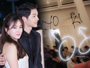 Giải trí - Chuyện khó tin: Không chỉ tháo nhẫn cưới, Song Joong Ki và Song Hye Kyo còn ngồi xa nhau