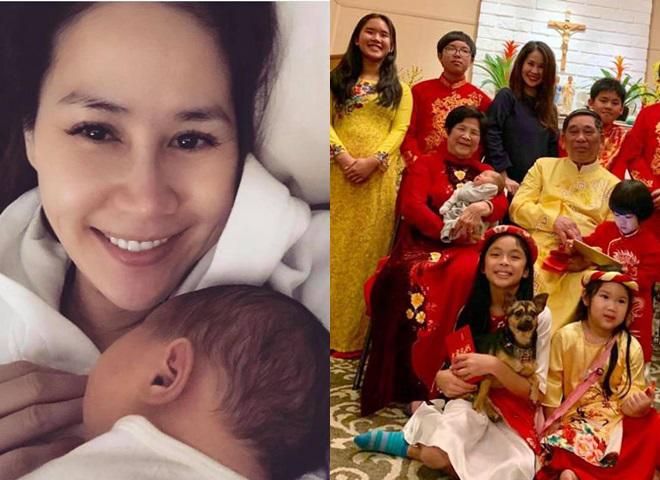 Thân Thúy Hà tiết lộ giới tính con mới sinh, người hâm mộ “hờn trách” vì điều này - 1