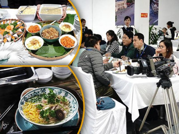 Cận cảnh các món ăn siêu hấp dẫn của PV tại Hội nghị Thượng đỉnh Mỹ - Triều