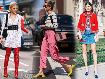 Nguyên tắc chọn màu giày hợp với quần áo