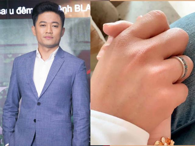 Diễn viên Quý Bình đã bí mật đính hôn, dự định tổ chức đám cưới vào tháng 3?