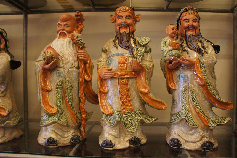 Đặt tượng Phúc - Lộc - Thọ đúng điểm này, tiền về ngập két làm gì cũng hanh thông - 2
