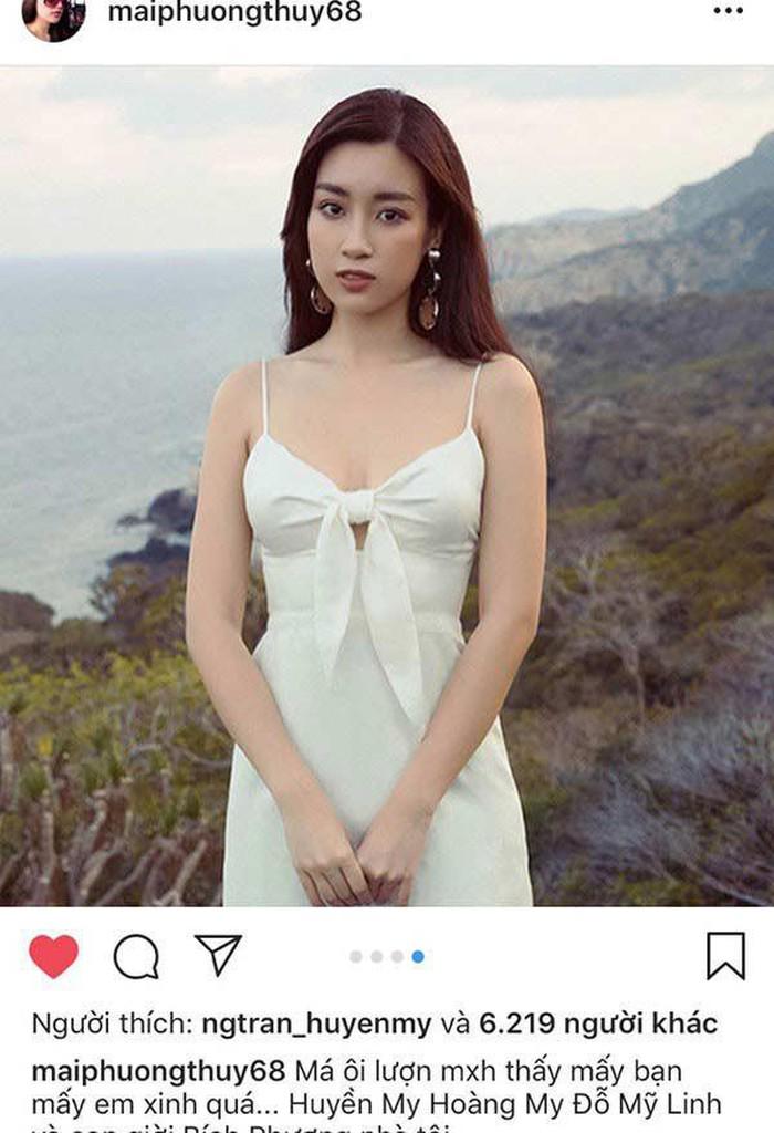 Sau Hamp;#39;Hen Niê, Tiểu Vy và giờ là Hương Giang góp mặt vào “hội mỹ nhân” của Mai Phương Thúy - 9