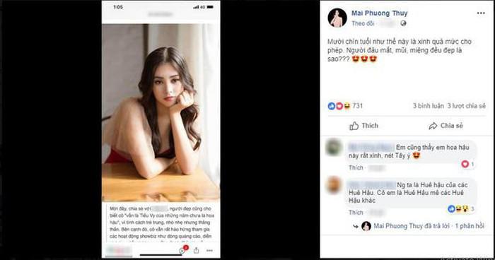 Sau Hamp;#39;Hen Niê, Tiểu Vy và giờ là Hương Giang góp mặt vào “hội mỹ nhân” của Mai Phương Thúy - 6