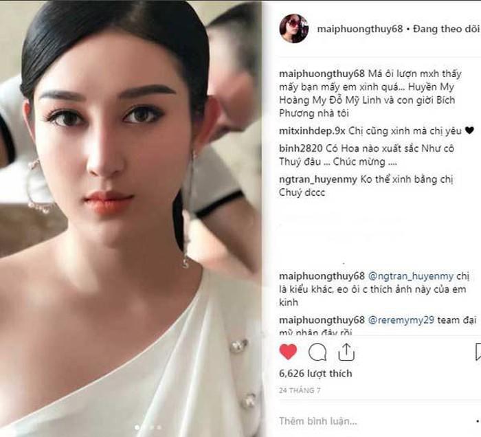 Sau Hamp;#39;Hen Niê, Tiểu Vy và giờ là Hương Giang góp mặt vào “hội mỹ nhân” của Mai Phương Thúy - 10
