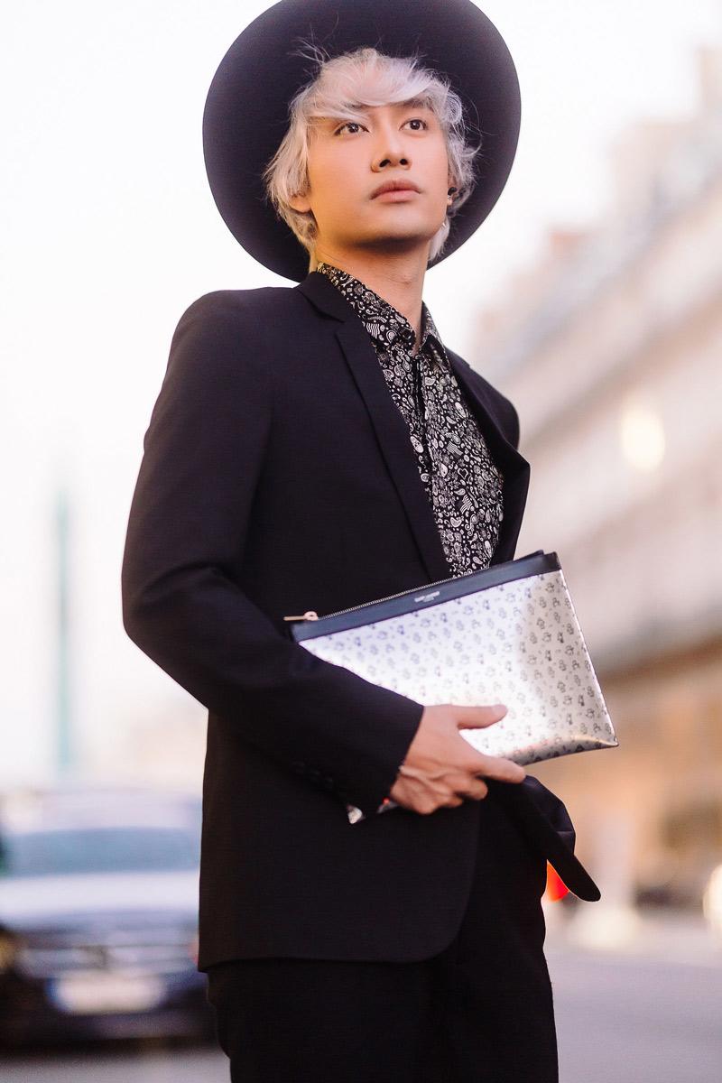 Hồ Ngọc Hà khoác áo 300 triệu cùng Lý Quí Khánh dự show ở Paris Fashion Week - 5