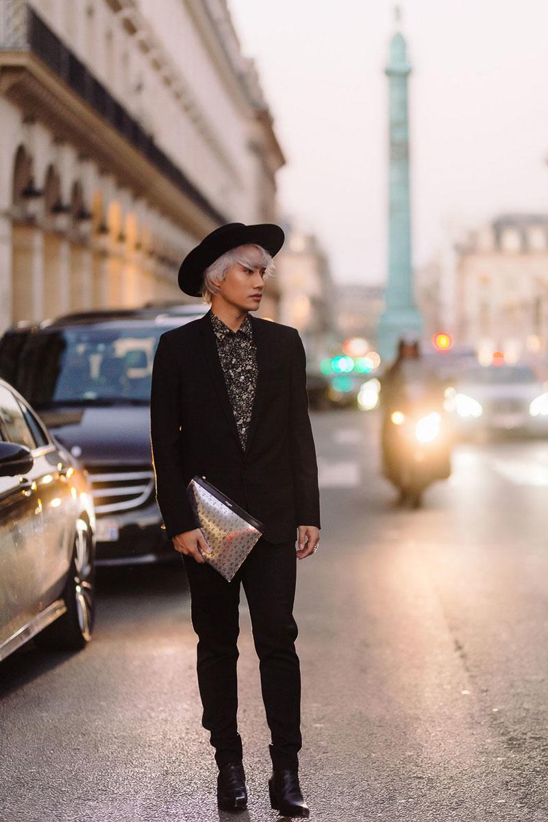 Hồ Ngọc Hà khoác áo 300 triệu cùng Lý Quí Khánh dự show ở Paris Fashion Week - 6