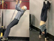 Lifestyle - Cụ bà 72 tuổi tập gym cường độ cực cao