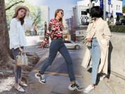 Thời trang - 20 phút sửa soạn hóa vô nghĩa nếu diện quần jeans mà không biết 3 kiểu giày này