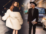 Thời trang - Hồ Ngọc Hà khoác áo 300 triệu cùng Lý Quí Khánh dự show ở Paris Fashion Week