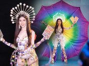 Thời trang - "Hậu duệ của Hương Giang" tung trang phục dân tộc đi hát lô tô gây sốt cộng đồng mạng