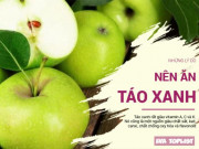 Sức khỏe - Ăn táo đã tốt, nhưng táo xanh mới là "cực phẩm" bởi những lý do sau
