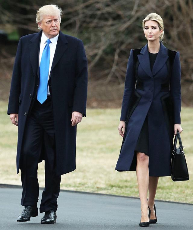 Nhan sắc Ái nữ được ông Trump yêu quý nhất: Mẹ 3 con xinh đẹp, quyền lực vạn người mê - 4