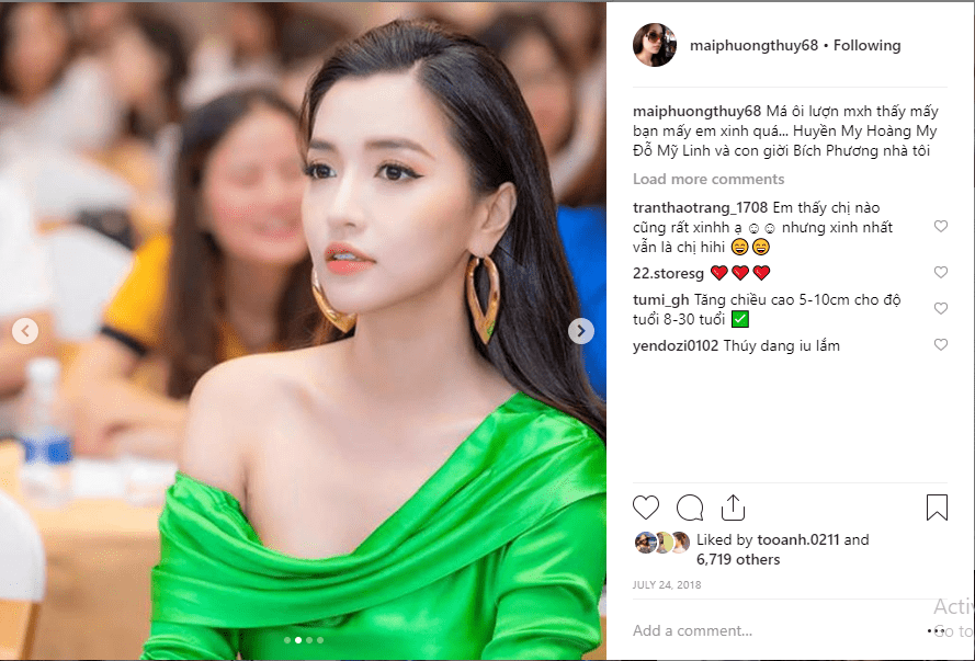 Sau Hamp;#39;Hen Niê, Tiểu Vy và giờ là Hương Giang góp mặt vào “hội mỹ nhân” của Mai Phương Thúy - 11