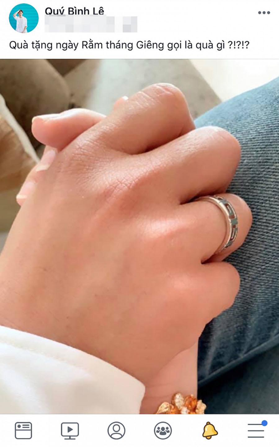 Diễn viên Quý Bình đã bí mật đính hôn, dự định tổ chức đám cưới vào tháng 3? - 1