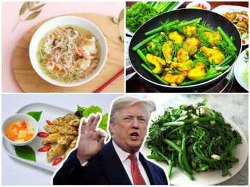 Thực đơn bữa trưa TT Nguyễn Xuân Phúc mời tổng thống Donald Trump: Giản dị như cơm nhà