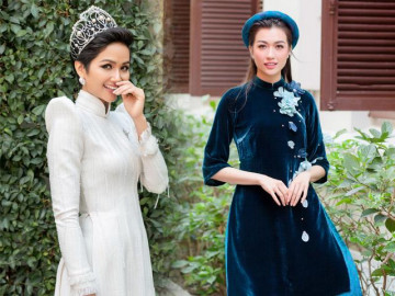 Hoa hậu đẹp nhất thế giới H'Hen Niê, Lệ Hằng trở thành đại sứ Lễ hội Áo Dài 2019