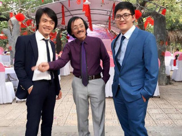 Đau đầu cảnh con chung - con riêng nhà diễn viên hài Giang còi