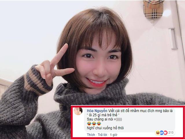 Hòa Minzy giả vờ muốn chui xuống hố khi cắt tóc bob ngắn cũn cỡn và cái kết