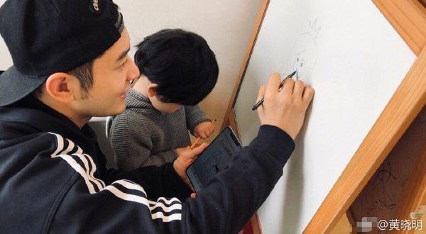 Đợi đúng nửa đêm để làm điều này cho Angelababy nhưng Huỳnh Hiểu Minh không được vợ đáp lại - 3