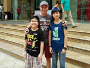 Làm mẹ - Tình cảm ấm áp trong gia đình có con chung - con riêng của "cô Đẩu" Công Lý