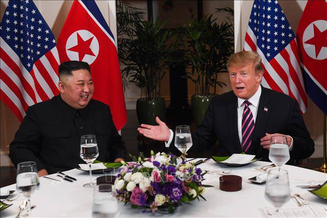 Nếu bữa trưa nay của hai nhà lãnh đạo Mỹ - Triều không bị hủy, họ sẽ ăn những gì? - 1