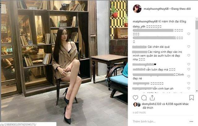 Lộ ngực 95 cm lấp ló sau lớp áo trễ nải, ai ngờ Mai Phương Thúy muốn khoe thứ này - 3