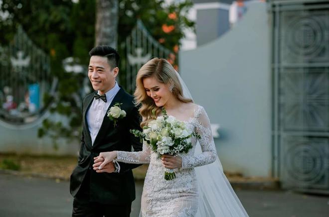 amp;#34;Người tình đồng tínhamp;#34; của Lương Mạnh Hải bất ngờ cưới vợ, nhan sắc cô dâu gây xôn xao - 4
