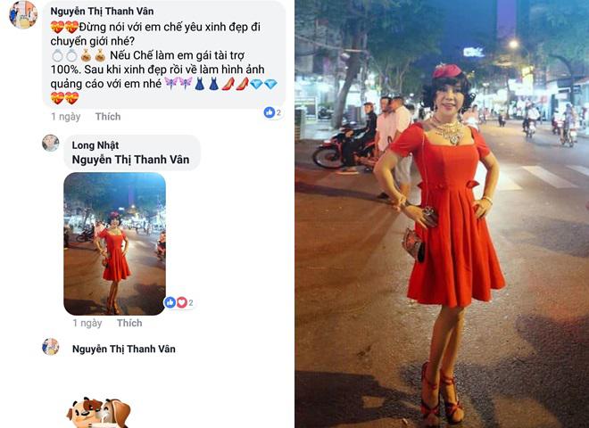 Long Nhật vướng tin đồn phẫu thuật chuyển giới, một phần bởi phản ứng của Phi Thanh Vân - 3