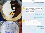 Bếp Eva - Đặt bánh sinh nhật nhờ viết chữ chúc mừng, cô gái “sốc toàn tập” khi nhận vì chi tiết này