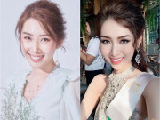 Làm đẹp - Phát hiện bất ngờ: HH Chuyển giới Nhật Hà và Thuý Ngân giống nhau như chị em sinh đôi