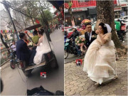 Eva Yêu - Đám cưới giữa hội nghị Thượng đỉnh Mỹ-Triều: Cô dâu xách váy chạy, chú rể thuê 3 gác đón dâu