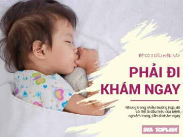 Thấy trẻ ho kèm những dấu hiệu sau, cho bé đi viện ngay kẻo hối không kịp