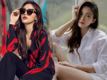 Sau Kỳ Duyên, lại có thêm một nàng á hậu chăm diện mốt buông 3 cúc áo sơ mi