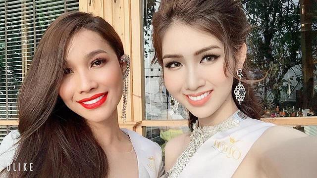 Cứ phát huy điểm mạnh nhan sắc này, người kế nhiệm Hương Giang giành giải dễ như trở bàn tay - 1