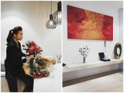 Nhà đẹp - Cận cảnh nhà người đẹp sở hữu đôi chân tiền tỷ, 36 tuổi đã giàu bậc nhất showbiz Việt
