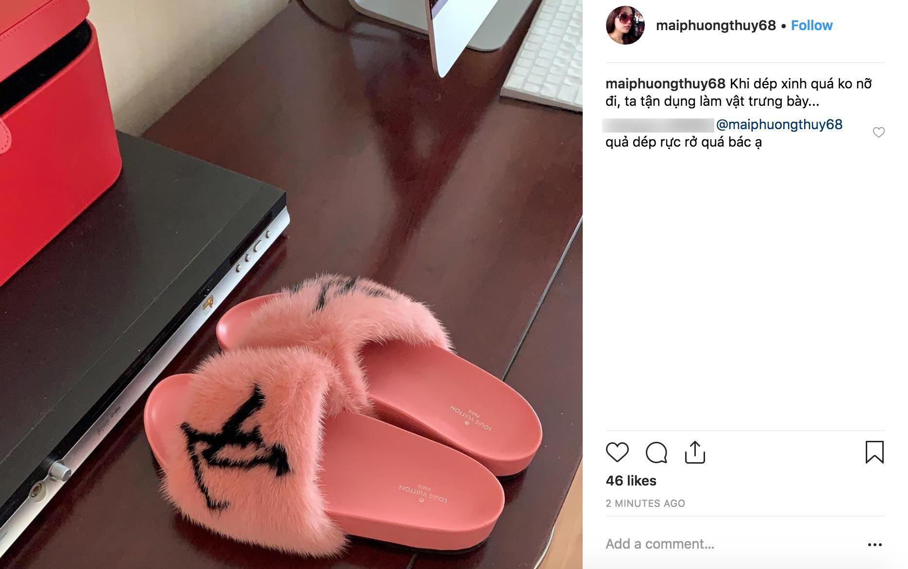 Mua hàng hiệu để trưng bày, Mai Phương Thuý đi đâu cũng chỉ diện 1 chiếc quần amp;#34;cà tàngamp;#34; - 5